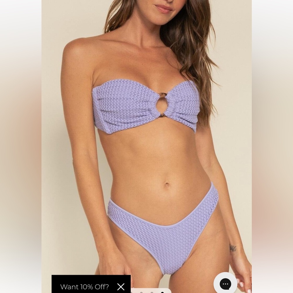 NWT montce Lulu Bikini Bottom